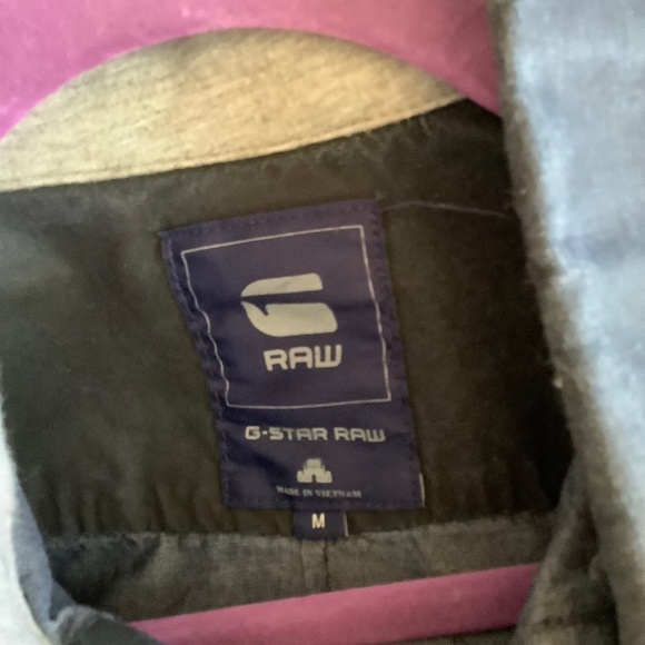 Men’s G-Star RAW Black Jean Shirt M - Picture 5 of 5